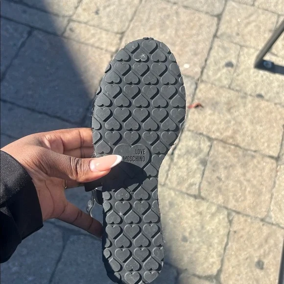 Espadrille LOVE MOSCHINO Wedges - Picture 3 of 4